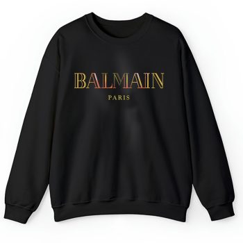Vintage Balmain Logo Balmain Unisex Sweatshirt TAS24410