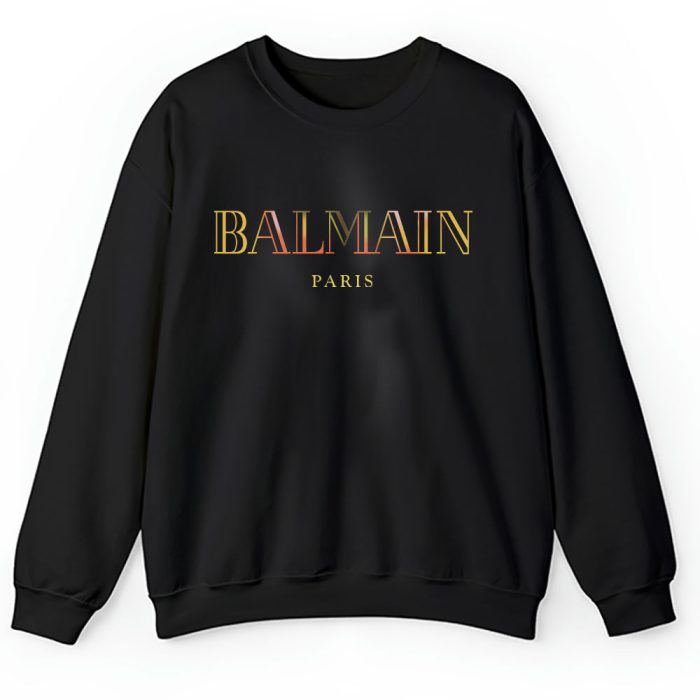 Vintage Balmain Logo Balmain Unisex Sweatshirt TAS24410