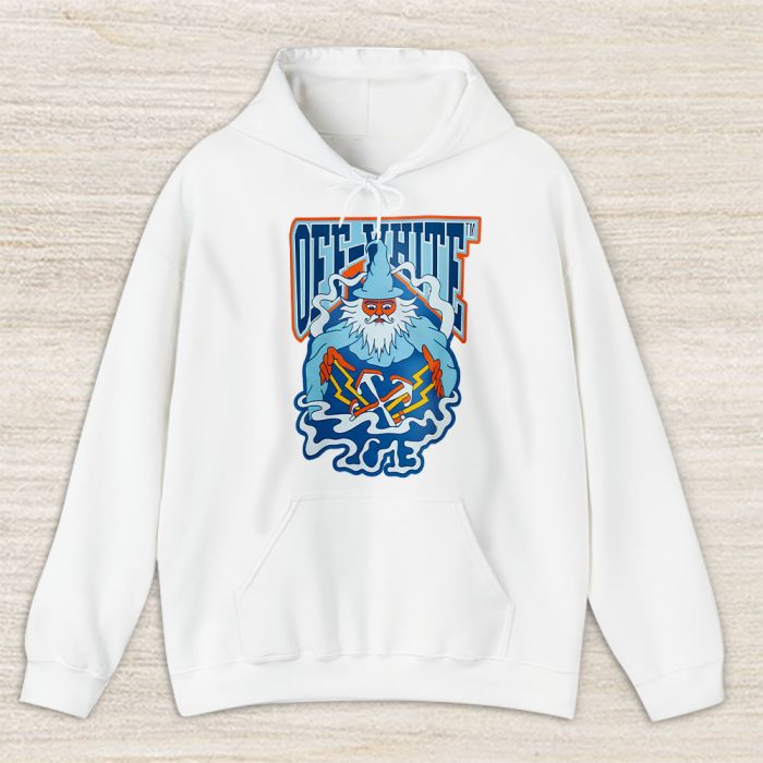 Wizard Skate Offwhite Unisex Hoodie TAH24411