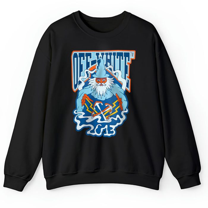 Wizard Skate Offwhite Unisex Sweatshirt TAS24411