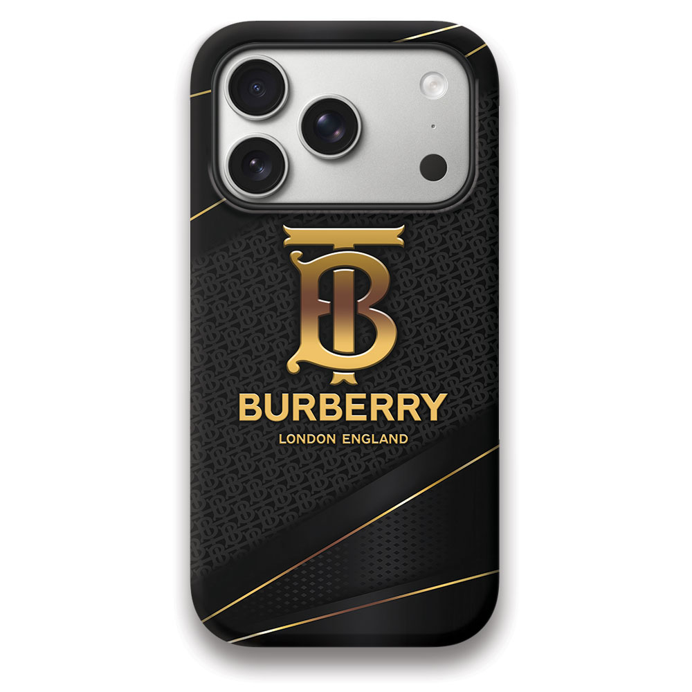Burberry-Black-Gold-Pattern-Luxury-Phone-Case-Iphone-17-Series-LIMITED1008 Burberry Black Gold Pattern Luxury Phone Case Iphone 17 Series LIMITED1008