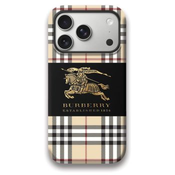 Burberry Plaid Pattern Luxury Phone Case Iphone 17 Series LIMITED1002