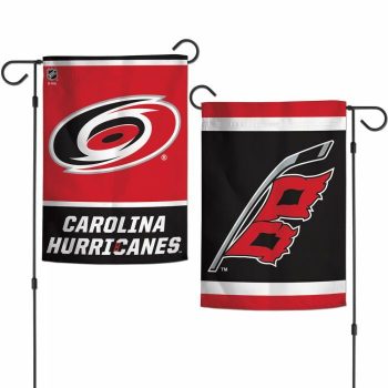 Carolina Hurricanes 2 Sided Garden Flag Yard Banner Outdoor