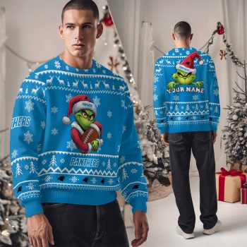 Carolina Panthers Premium Ugly Christmas Sweater UGC1183