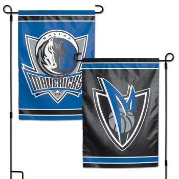 Dallas Mavericks Double Sided Garden Flag Yard Banner Outdoor