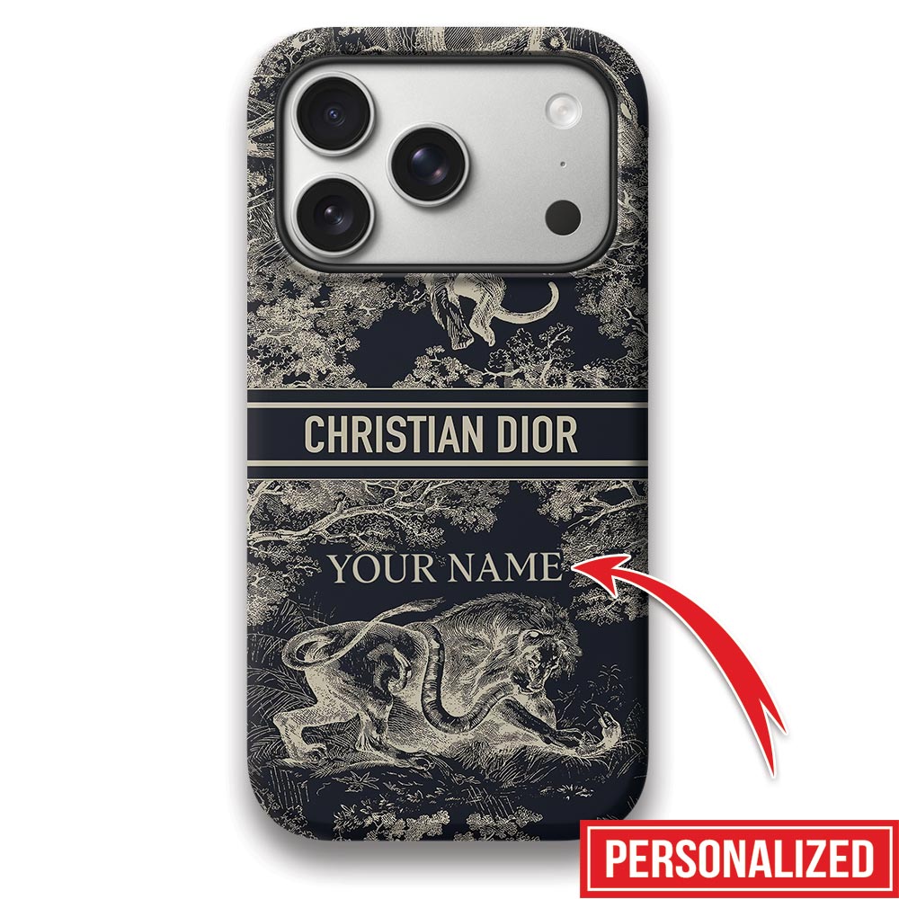 Dior-Animals-Black-Luxury-Phone-Case-Iphone-17-Series-LIMITED1022-2