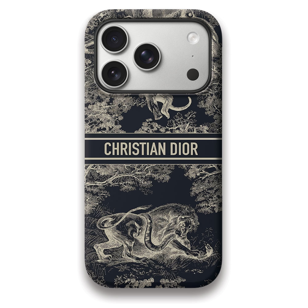 Dior-Animals-Black-Luxury-Phone-Case-Iphone-17-Series-LIMITED1022 Dior Animals Black Luxury Phone Case Iphone 17 Series LIMITED1022