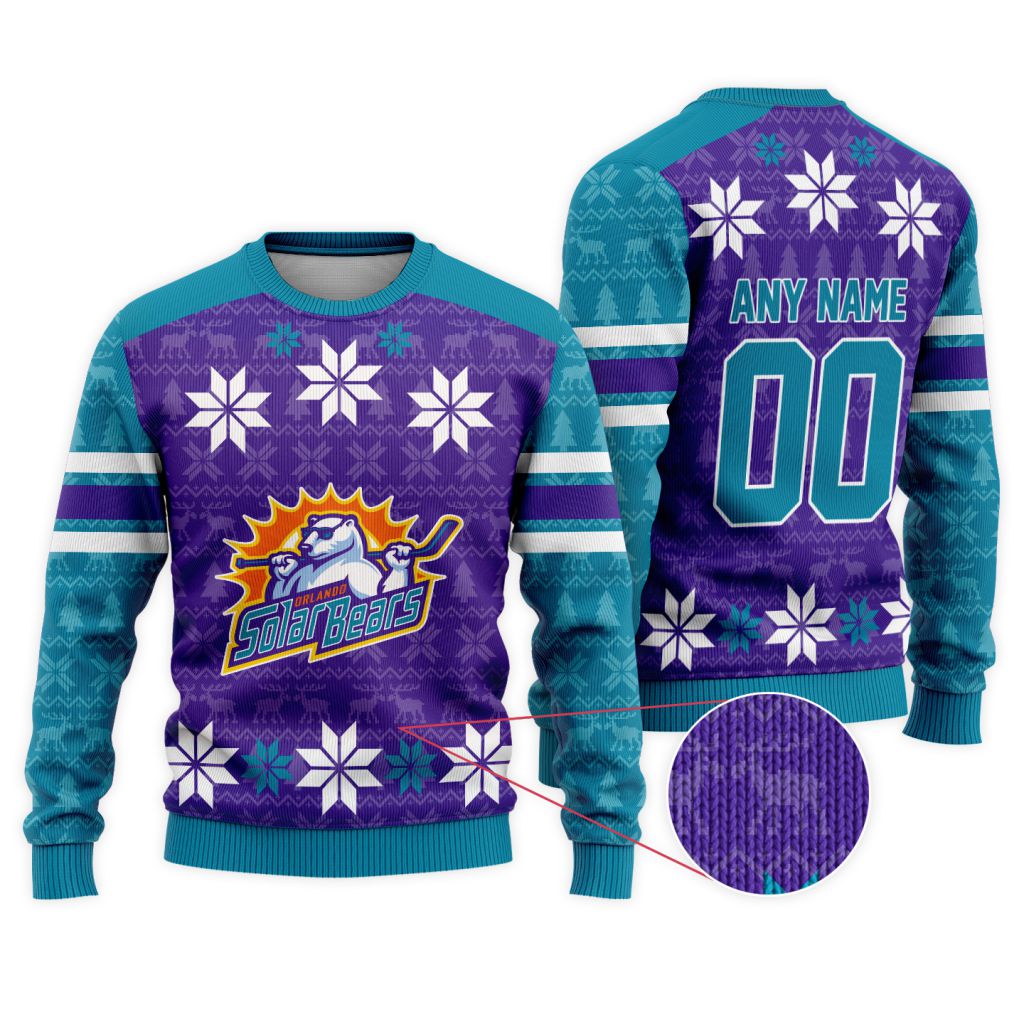 ECHL-Orlando-Solar-Bears-Special-Christmas-Ugly-Sweater-1