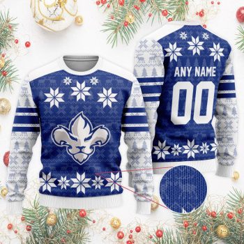 ECHL Trois-Rivieres Lions Special Christmas Ugly Sweater