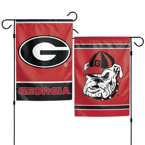Georgia-Bulldogs-Uga-2-Sided-Garden-Flag-Yard-Banner Georgia Bulldogs Uga 2 Sided Garden Flag Yard Banner