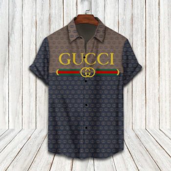 Gucci Luxury Hawaiian Shirt & Short Set LHS1001