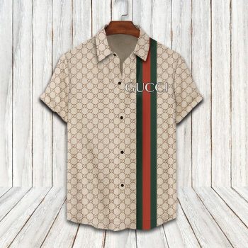 Gucci Luxury Hawaiian Shirt & Short Set LHS1049