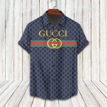 Gucci Luxury Hawaiian Shirt & Short Set LHS1055