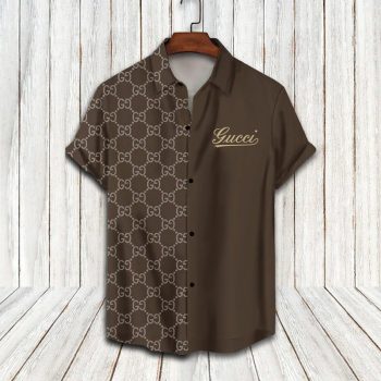 Gucci Luxury Hawaiian Shirt & Short Set LHS1060