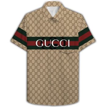 Gucci Luxury Hawaiian Shirt & Short Set LHS1069