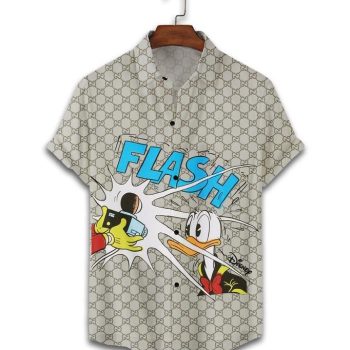 Gucci Luxury Hawaiian Shirt & Short Set LHS1093