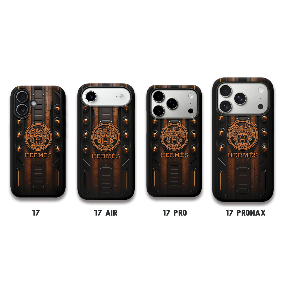 Hermes-Wood-Brown-Luxury-Phone-Case-Iphone-17-Series-LIMITED1051-1