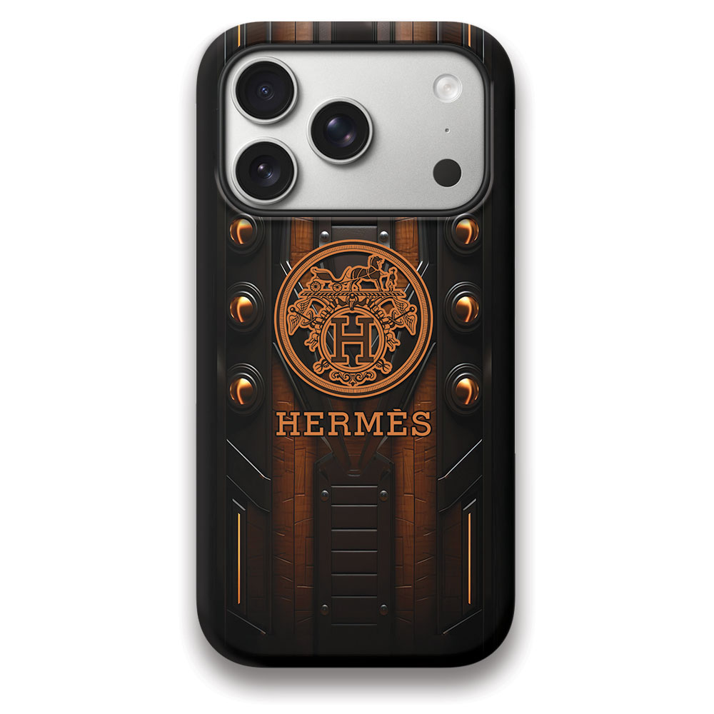 Hermes-Wood-Brown-Luxury-Phone-Case-Iphone-17-Series-LIMITED1051 Hermes Wood Brown Luxury Phone Case Iphone 17 Series LIMITED1051