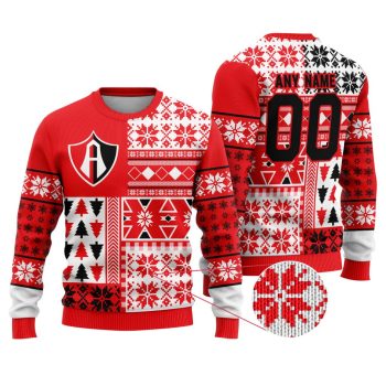 LIGA MX Atlas F.C Special Christmas Ugly Sweater