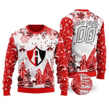 LIGA MX Atlas F.C Special Christmas Ugly Sweater