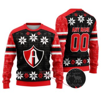 LIGA MX Atlas F.C Special Christmas Ugly Sweater