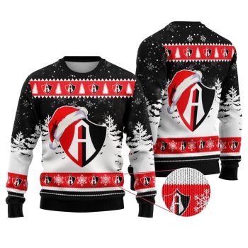 LIGA MX Atlas F.C Special Christmas Ugly Sweater