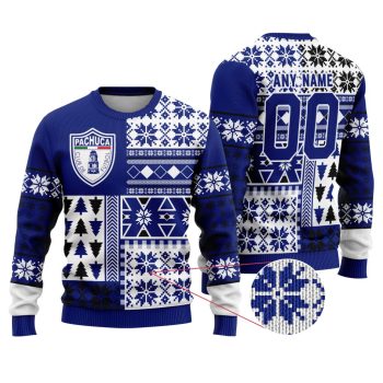LIGA MX C.F. Pachuca Special Christmas Ugly Sweater