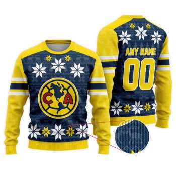 LIGA MX Club America Special Christmas Ugly Sweater