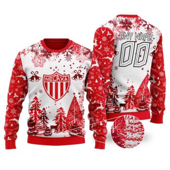 LIGA MX Club Necaxa Special Christmas Ugly Sweater