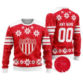 LIGA MX Club Necaxa Special Christmas Ugly Sweater