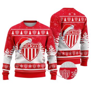 LIGA MX Club Necaxa Special Christmas Ugly Sweater