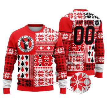 LIGA MX Club Tijuana Special Christmas Ugly Sweater