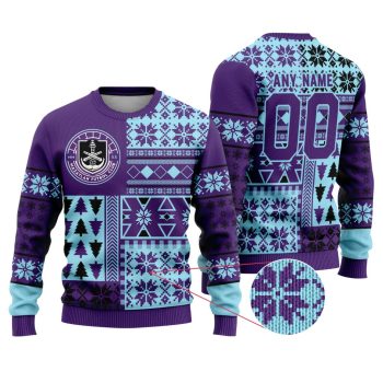 LIGA MX Mazatlan F.C Special Christmas Ugly Sweater