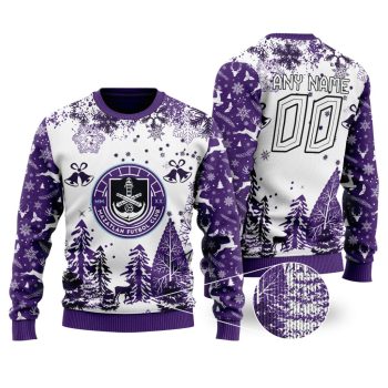 LIGA MX Mazatlan F.C Special Christmas Ugly Sweater