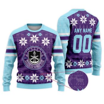 LIGA MX Mazatlan F.C Special Christmas Ugly Sweater