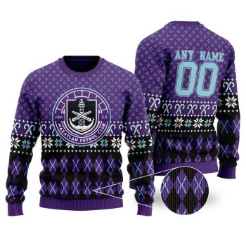 LIGA MX Mazatlan F.C Special Christmas Ugly Sweater