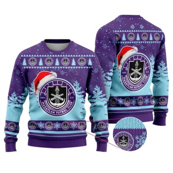 LIGA MX Mazatlan F.C Special Christmas Ugly Sweater
