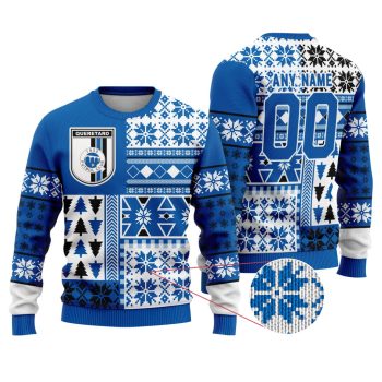 LIGA MX Queretaro F.C Special Christmas Ugly Sweater