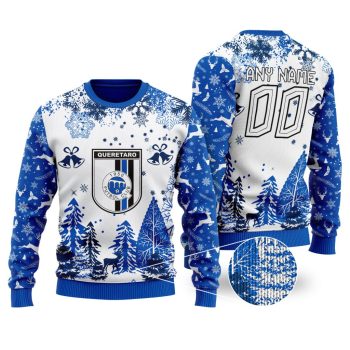 LIGA MX Queretaro F.C Special Christmas Ugly Sweater