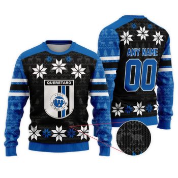 LIGA MX Queretaro F.C Special Christmas Ugly Sweater