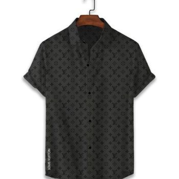 LV Louis Vuitton Luxury Hawaiian Shirt & Short Set LHS1157