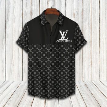 LV Louis Vuitton Luxury Hawaiian Shirt & Short Set LHS1185
