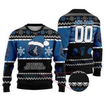 NBA Minnesota Timberwolves SpecialChristmas Ugly Sweater