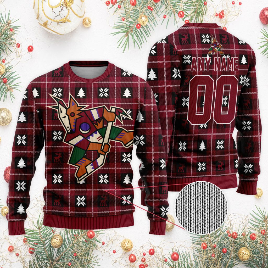 NHL-Arizona-Coyotes-Personalized-Ugly-Sweater-For-Christmas-1