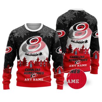 NHL Carolina Hurricanes Special Christmas Ugly Sweater