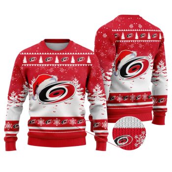 NHL Carolina Hurricanes Special Christmas Ugly Sweater