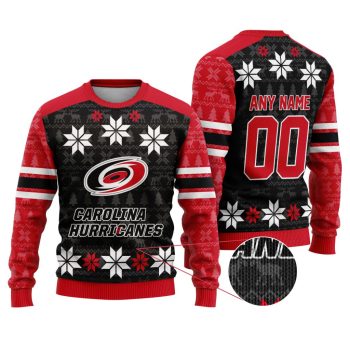 NHL Carolina Hurricanes Special Ugly Sweater For Christmas