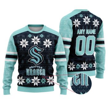 NHL Seattle Kraken Special Ugly Sweater For Christmas