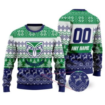 NRL New Zealand Warriors Special Ugly Christmas Sweater