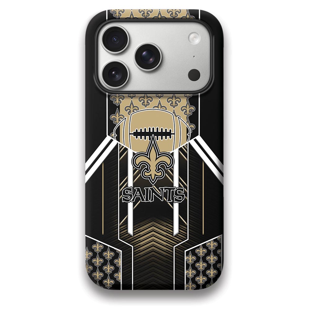 New-Orleans-Saints-Phone-Case-Iphone-17-Series New Orleans Saints Phone Case Iphone 17 Series